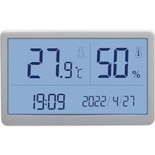Aydogan's GM1371 Saatli Nem Ölçer Termometre