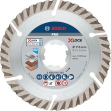Aydogan's Bosch Professional Accessories X-Lock - Standard Seri Genel Yapı Malzemeleri Için Elmas Kesme Diski 115 mm