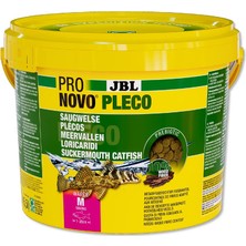 Aydogan's 250 Adet Jbl Pro Novo Pleco Wafer M Vatoz Için Tablet Yem