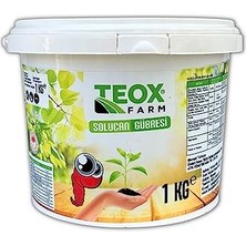 Aydogan's Teoxfarm Teox Farm-Katı Solucan Gübresi-1kg | Bitki Beslemede Kalite