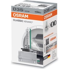 Aydogan's Osram Ampul Classic Xenarc D3S 35W 66340CLC          [enerji Sınıfı A]