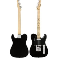 Aydogan's Midex TLX-50BK Tele Kasa Maple Klavye 2 Single-Coil Manyetik Elektro Gitar