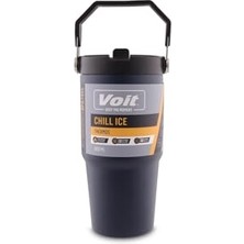 Aydogan's Voit Voit Chill Ice Thermos 600ML Unisex Suluk & Matara Mavi Tek Ebat
