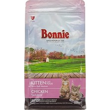 Aydogan's Bonnie Kuru Kedi Sı, Tavuklu, Yavru Kedi, 500 G