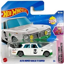 Aydogan's Hot Wheels Tekli Arabalar Alfa Romeo Gıulıa Tı Super JBB98