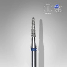 Moontime Alaçatı Elmas Manikür Freze Ucu Kör Uçlu Konik Model Mavi 8 FA70B018-8