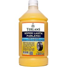 Aydogan's Terlans Lastik Parlatıcı 1 Litre & Uygulama Süngeri Tire Cleaner Extra Glossy