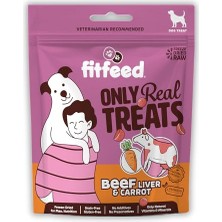 Aydogan's Fitfeed Freeze-Dried Çiğ Dana Ciğer & Havuç Köpek Ödül Sı 40G