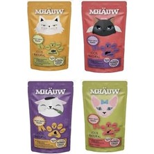 Aydogan's 4 Farklı Lezzet Mhauw Çorba Kedi Ödülü 80 gr