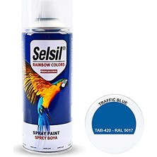 Aydogan's Rainbow 400 ml Sprey Boya Trafik Mavi