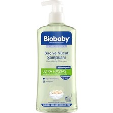 Aydogan's Biobaby Saç ve Vücut Şampuanı (500ML)