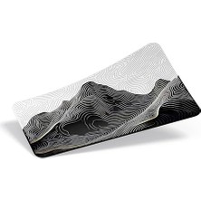 Aydogan's Minesk 90X40 cm Xxl Gaming Mouse Pad [high Density Hybrid Kumaş] [kaymaz Taban] [yüksek Çözünürlüklü Baskı] Fare Altlığı Oyuncu Mousepad (Mountain Izohips)
