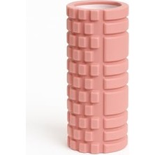 Aydogan's Sunyo Foam Roller Masaj Rulosu – Yo, Pilates, Fitness ve Fizyoterapi Için Eva Köpük Masaj Aleti (33X14 Cm) (Pudra Pembe)