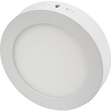 Aydogan's 30W Damla Yuvarlak Sıva Üstü LED Panel Armatür CT-5273 - Beyaz Işık Plastik Kasa