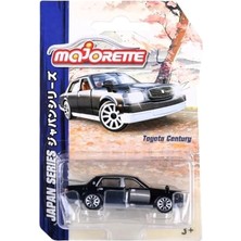 Aydogan's Majorette 212051029 Japan Series Premium Cars Toyota Century | 1:64 Diecast Model Araba