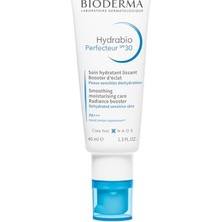 Aydogan's Bioderma Hydrabio Perfecteur Işıltı Veren Nemlendirici SPF30 Güneş Koruyuculu Yüz Kremi Niasinamid 40 ml