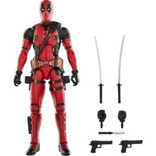 Aydogan's Legends Serisi Deadpool, Deadpool & Wolverine Koleksiyon 14 Yaş ve Üzeri Yetişkinler Için 6 Inç Aksiyon Figürü