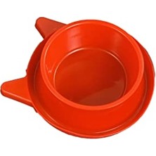 Aydogan's Plastik Kedi Kulaklı  ve Su Kabı 400 ml Kırmızı