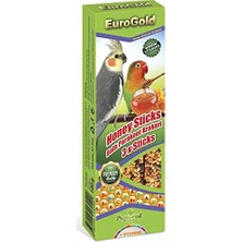 Aydogan's Paraket Kuşlar Için Ballı Kraker, Üçlü, 95 gr
