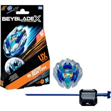 Aydogan's x Buster Dran 1-60A Ux Başlangıç Paketi Seti, Saldırı Tipi Üst ve Başlatıcılı; Otantik Takara Tomy Battle Tops Oyunlar/erkek ve Kız Çocukları Için Oyuncaklar 8+