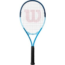 Aydogan's Tour Slam Lite Tenis Raketi - Mavi, Kavrama Boyutu 3-4 3/8 Inç