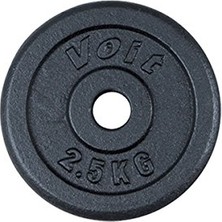 Aydogan's Voit 1VTASPL101 Flanş, Unisex, Siyah, 2.5