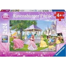 Aydogan's Wd - Büyülü Prensesler - 2X24P Puzzle - 88652