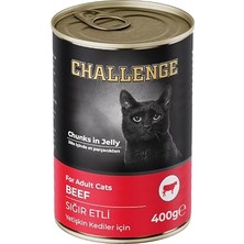 Aydogan's Konserve Kedi Yetişkin Sığır Etli 400 gr