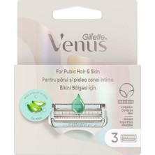 Aydogan's Gillette Venus Bikini Bölgesine Özel 3 Adet Yedek Başlık
