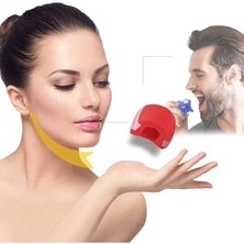 Aydogan's Yüksek Kalite Orta Seviye Jawline Balls Çene Egzersiz Topu Sağlıklı Besin Sınıfı Silikon, Tek Ebat, AA99583E2, Kırzı