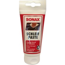 Aydogan's 320 100 Çizik Giderici Pasta, Renkli, 75 ml | Aşınmış Boya Katmanlarını Zımparalamak ve Böcek Izleri, Reçine ve Kuş Dışkısını Nötralize Silikon Içermez