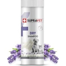 Aydogan's Supravet Dry Shampoo Lavanta Özlü Kedi ve Köpek Toz Şampuan 150 ml