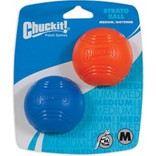 Aydogan's Chuckit! Strato Ball 2'li Köpek Oyun Topu (Orta Boy)