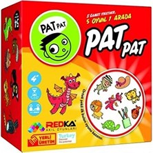 Aydogan's Redka Path Path Dobble Oyunu Görsel Algı Konsantrasyon Dikkat Hız