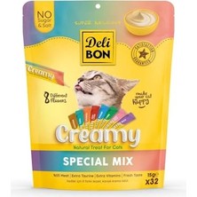 Aydogan's Delibon Creamy Ödül Sı Karışık Çeşit 15GR 32LI Paket