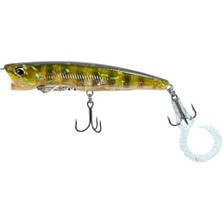 Aydogan's Duo Realis Spinbait Heartbee 75SS CZA3146 Ghost Gold Perch Suni Yem