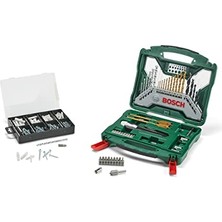 Aydogan's Bosch Profesyonel Aksesuar Seti X-Line 50TI Plus 173 Parçalı Sabitleme Seti (Metal, Taş, Ahşap, Matkap Aksesuarı Için)