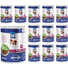 Aydogan's Yetişkin Köpek Biftekli ve Jöleli Konserve  400 gr x 12 Adet