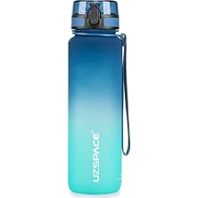 Aydogan's Spor Içecek Şişesi 500 ML/800 Ml/1 L, Sızdırmaz, Tritan ve Bisfenol A Içermez, Bisiklet, Fitness, Dış Mekan Için Su Şişesi