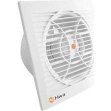 Aydogan's Hiva Banyo ve Tuvalet Aspiratörü, 280 M³/h Debi, 45 Db Sessiz, 20 W Enerji, Ipx4 Su Sıçrama Korumalı, 230 V, 50 Hz, Duvar Tavan Uyumlu, Dekoratif, Beyaz Havalandırma Fanı (150 Mm)