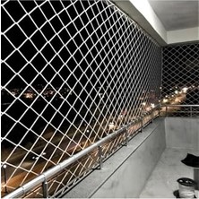 Aydogan's 3 x 2 Metre Çocuk Güvenlik Filesi Kalınlık 3 mm Balkon Güvenlik Filesi Kedi Güvenlik Filesi File -