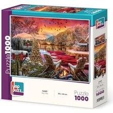 Aydogan's Göç Yolu 1000 Parça Puzzle