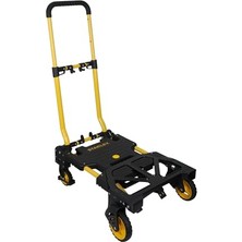Aydogan's Stanley FT585 70/137KG Çok Fonksiyonlu Katlanır El Arabası