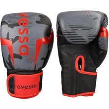 Aydogan's Avessa RING-312 Boks Eldiveni Siyah 12 Oz