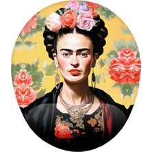 Aydogan's Frida Kahlo Bilek Destekli Mouse Pad
