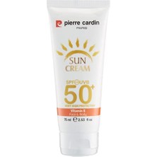 Aydogan's Pierre Cardin Koruyucu Güneş Kremi 50+ Spf Çok Yüksek Koruma (75 Ml)