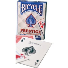 Aydogan's Prestige Rider Back 100% Plastik Standard Endeks Oyun Kağıdı Destesi