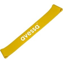 Aydogan's Avessa Latex Aerobik Band Hafif Direnç