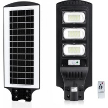 Shopwave 300W - 6500K Solar - Güneş Enerjili Sokak Lambası - Armatür Sensörlü Bahçe-Balkon-Sokak ARS-348966 (5047)