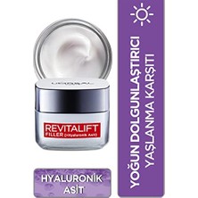 Aydogan's L'oreal Paris Revitalift Filler Yoğun Dolgunlaştırıcı Yaşlanma Karşıtı Gündüz Kremi